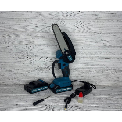 НЕТУ Электропила Makita 48Vаккумулятора ,6 дюймов шина 16cm