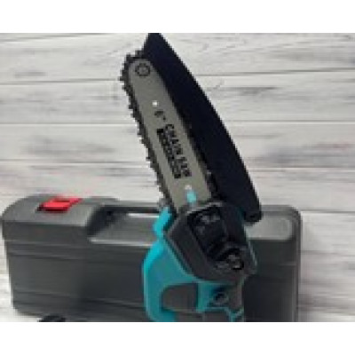 НЕТУ Электропила бесщоточная аккумулятора  Makita 6 дюймов шина 16 cm 24V ,2 аккумулятора