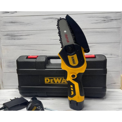 Электропила DeWalt 12V 800W 2аккумулятора шина 4 дюйма