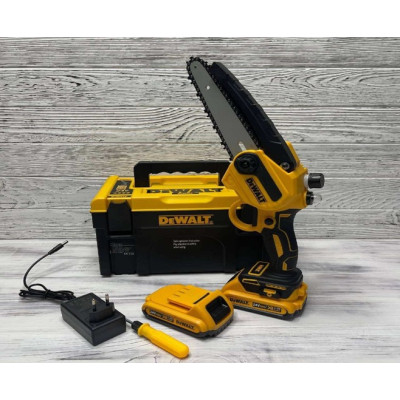 Электропила DeWALT 24V масляным баком 2 аккумулятора ,6 дюймов 1113