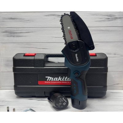 Электропила Makita 12V 800W 2аккумулятора шина 4 дюйма