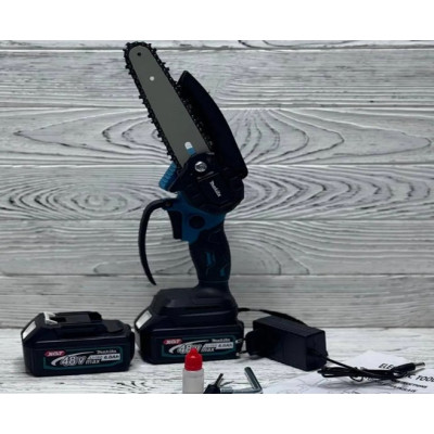 Электропила Makita 48Vаккумулятора ,6 дюймов шина 16cm