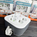 Сетевой удлинитель/фильтр/резветлитель (A107/PNS-05) (4м, LED, 4-220V, 2-USB, 1-PD (Type-C)