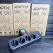 Сетевой фильтр/резветлитель (PNS-04/8625UL) (LED, 4-220V, 2-USB, 1-PD (Type-C) 