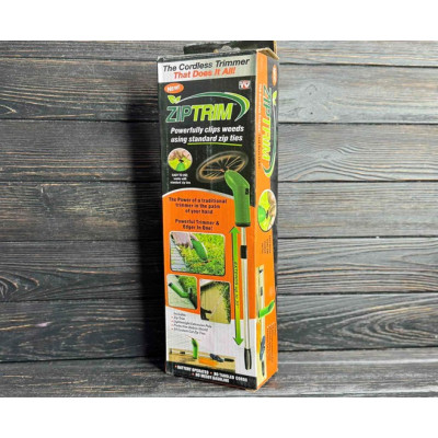 Триммер-газонокосилка для сада Zip Trim, на батарейках