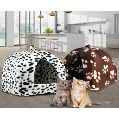 Мягкий домик для собак и кошек