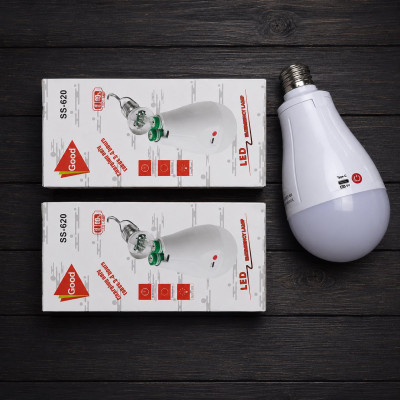 Лампочка на аккумуляторе SS -620 20W USB Лампочка на аккумуляторе SS -620 20W USB