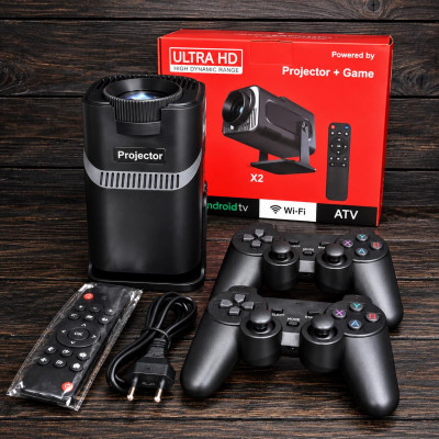 Проектор Ultra HD Projector + Game ️
