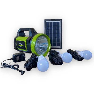 Зарядное устройство и осветительная станция на солнечной батарее DAT Solar Light AT-9023 с радио и MP3 ¶