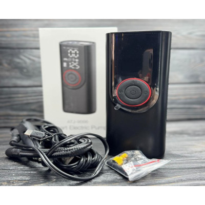 Портативный компрессор 9566 (3–150 PSI / 3×2000 mAh / 80 W) 