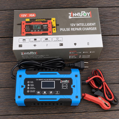 Умное зарядное устройство JINNUOYI 12V 10A Умное зарядное устройство JINNUOYI 12V 10A