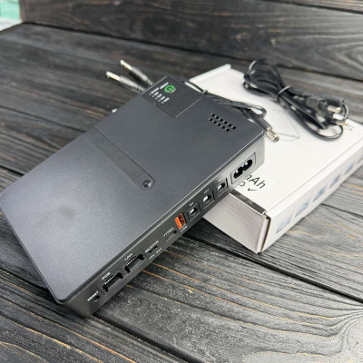 Power Bank 18W для роутера (Mini UPS 5V / 9V / 12V)