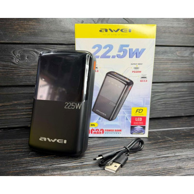 Power Bank Awei 20000 mAh 22.5W P13K