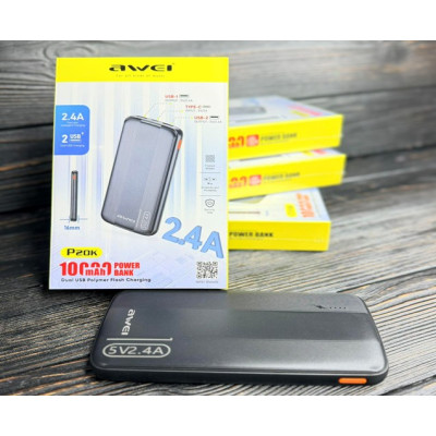 Power Bank Awei 10000 mAh 22.5W P20K