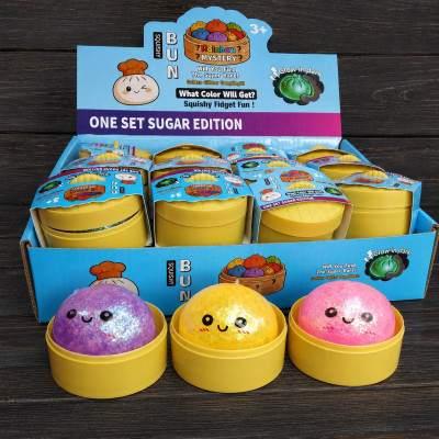 Игрушка-антистресс Squishy Пельмешки (Dumplings) mini 5.5 см с орбизам Игрушка-антистресс Squishy Пельмешки (Dumplings) mini 5.5 см с орбизам