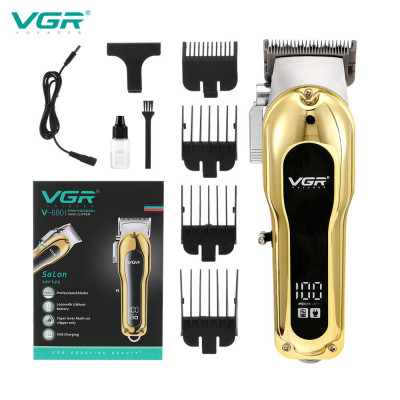 Машинка для стрижки волос и бороды VGR 680