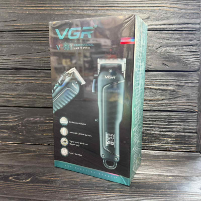Машинка для стрижки волос и бороды VGR 683