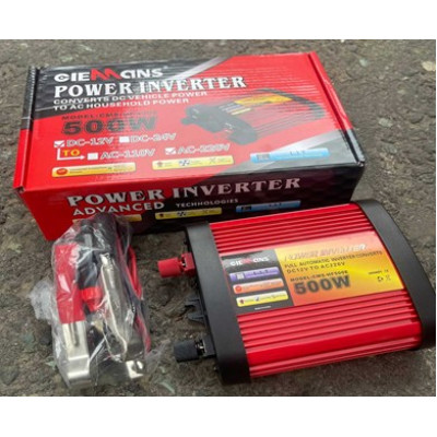 Преоброзователь инвертор 500W 12V-220V