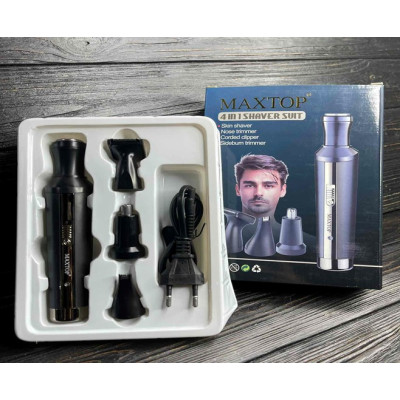 Триммер 4в 1 MAXTOP