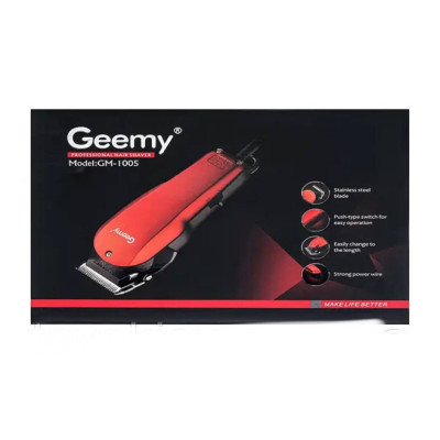 Машинка для стрижки животных Gemei 1005-1018