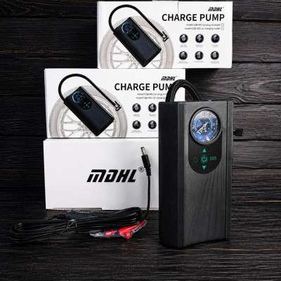 Автомобильный компрессор MDHL Charge Pump с цифровым дисплеем 001