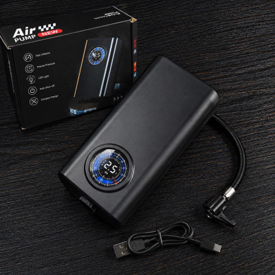 Портативный электрический автомобильный компрессор Air Pump 002