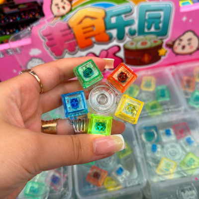 Брелок Keycap Clicker на 5 клавиш+ спинер 