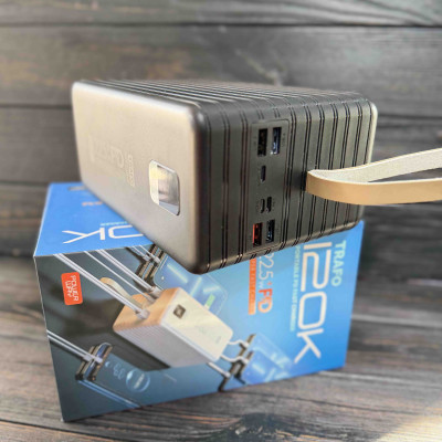 Power Bank Trafo 120000 mAh