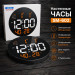 Настенные электронные часы SM-602