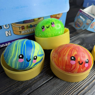 Игрушка-антистресс Squishy Пельмешки (Dumplings) Big 0571— 8.5 см матовые