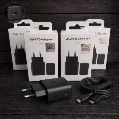 СЗУ для Samsung 45W PD Adapter USB-C¶EP-T45 СЗУ для Samsung 45W PD Adapter USB-C¶EP-T45