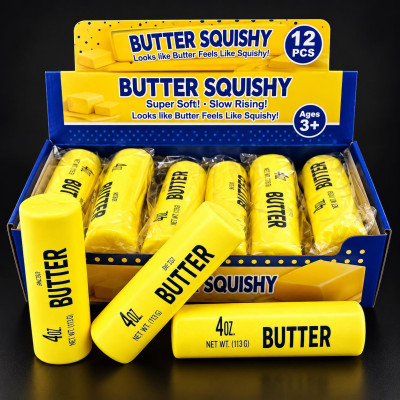 Сквиши-антистресс «Масло» Butter Squishy 113G