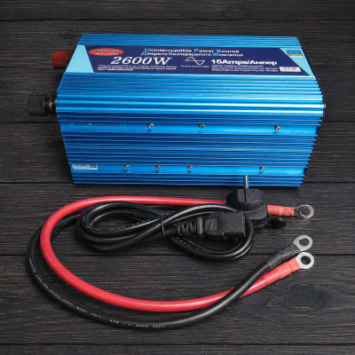 Преобразователь напряжения 2600 W ERYUAN (чистая синусоида) 12V → 220V Преобразователь напряжения 2600 W ERYUAN (чистая синусоида) 12V → 220V