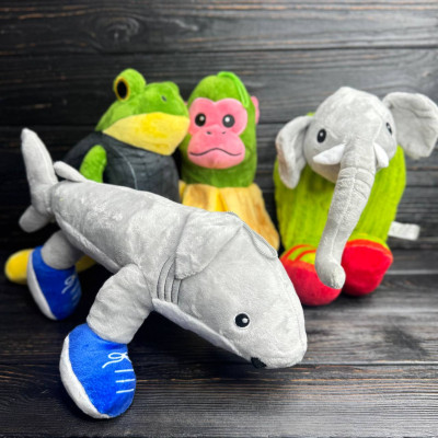 Мягкая игрушка Итальянский мэм 35см 