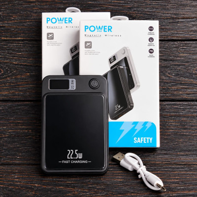 Power Bank Magnetic Wireless Ultra-thin Mini Power Bank Magnetic Wireless Ultra-thin Mini